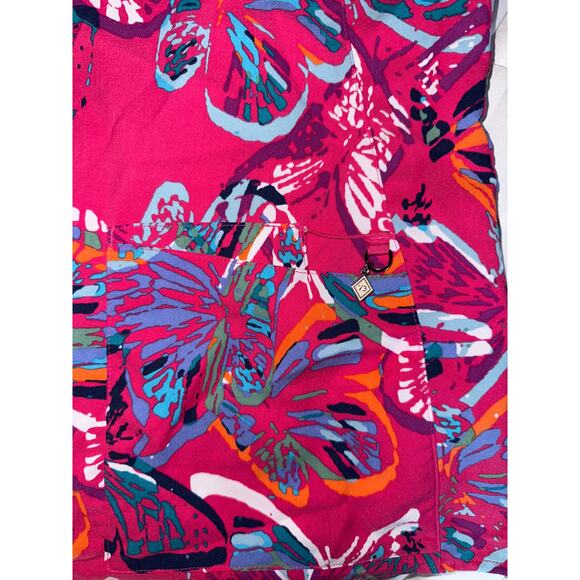 VERA BRADLEY SCRUB TOP SIZE XL - Picture 2 of 3